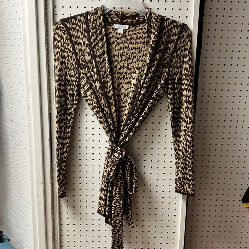 Sweater/cardigan.  Size small